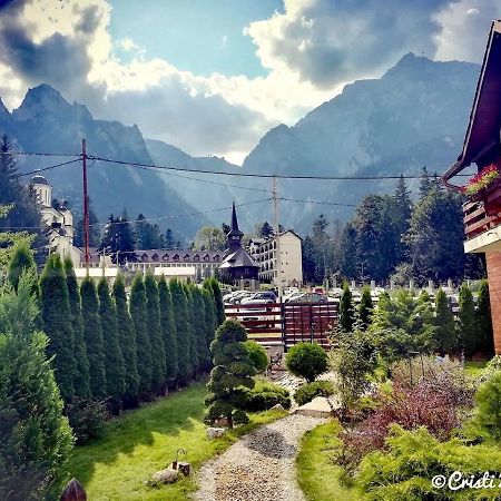 Villa Ermitage Buşteni Exteriör bild