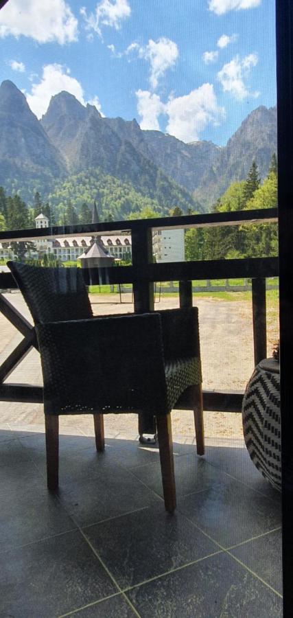 Villa Ermitage Buşteni Exteriör bild