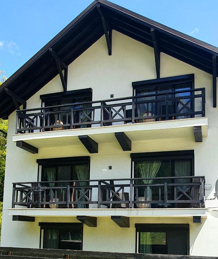 Villa Ermitage Buşteni Exteriör bild