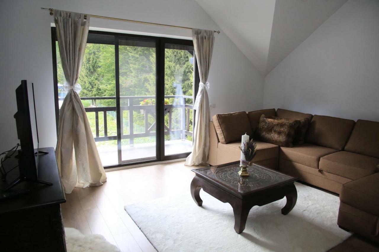 Villa Ermitage Buşteni Exteriör bild