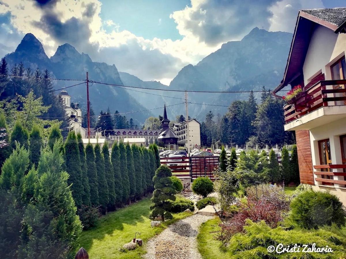 Villa Ermitage Buşteni Exteriör bild